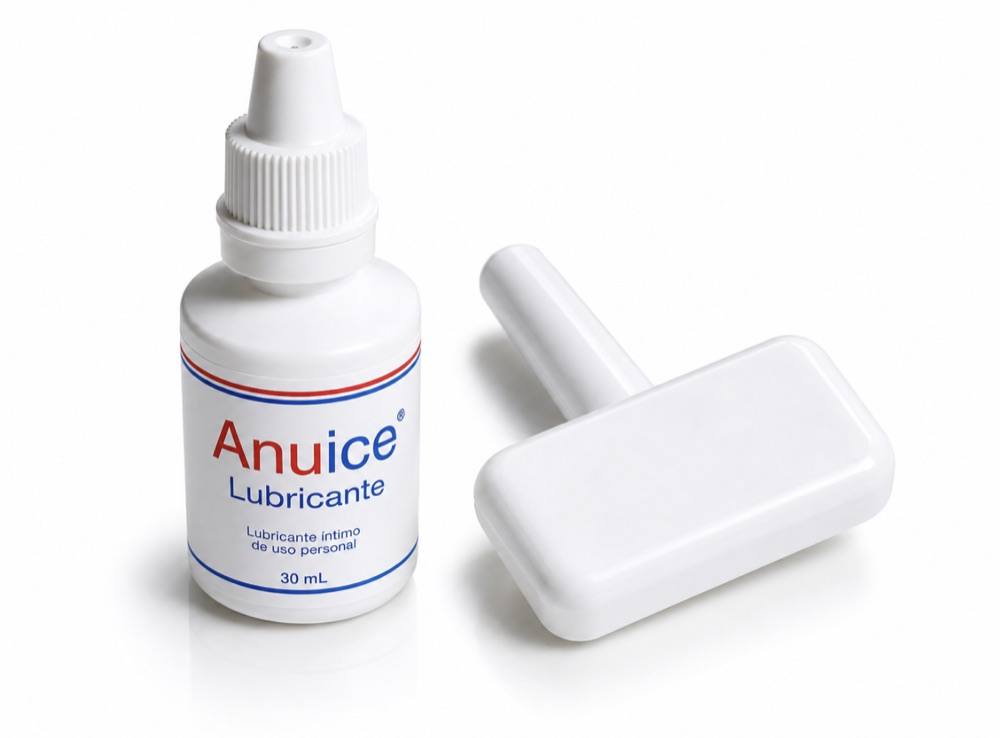 Aplicador ANUICE® y lubricante ANUICE®